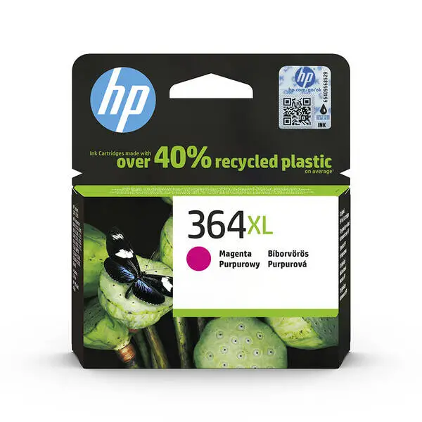 Hp 364XL-CB324E Kırmızı Orjinal Kartuş - 1