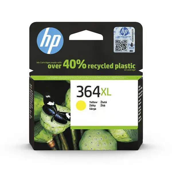 Hp 364XL-CB325E Sarı Orjinal Kartuş - 1