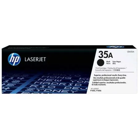 Hp 36A-CB436A Orjinal Toner - 1