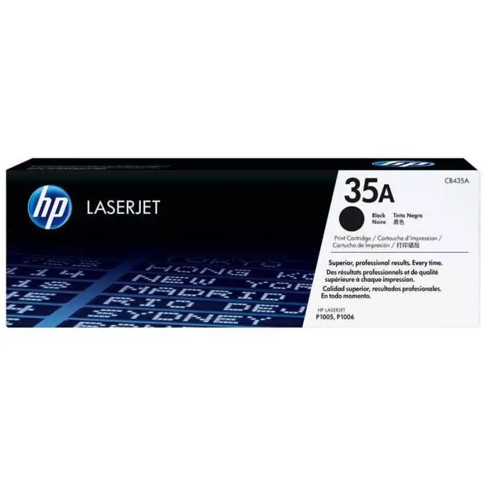 Hp 36A-CB436A Orjinal Toner - 1