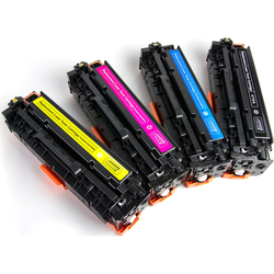 Hp CF410A/CF411A/CF412A/CF413A Muadil Toner Seti - 2