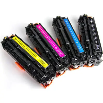 Hp CF410A/CF411A/CF412A/CF413A Muadil Toner Seti - 2
