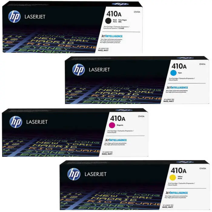 Hp CF410A/CF411A/CF412A/CF413A Orjinal Toner Seti - 1