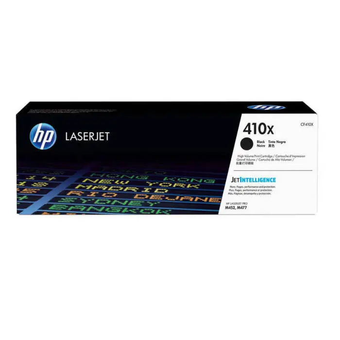 Hp 410X-CF410X Orjinal Siyah Toner Yüksek Kapasite - 1