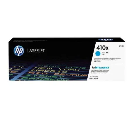 Hp 410X-CF411X Orjinal Mavi Toner Yüksek Kapasite - 1