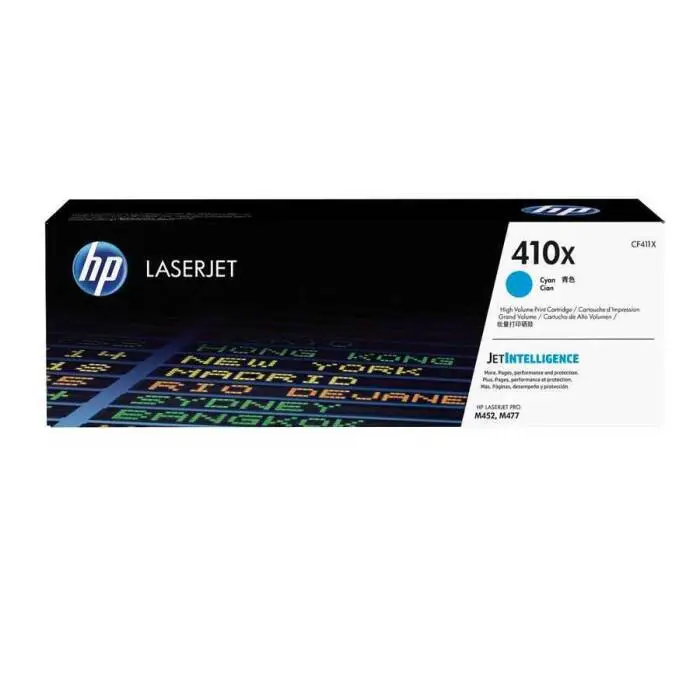 Hp 410X-CF411X Orjinal Mavi Toner Yüksek Kapasite - 1