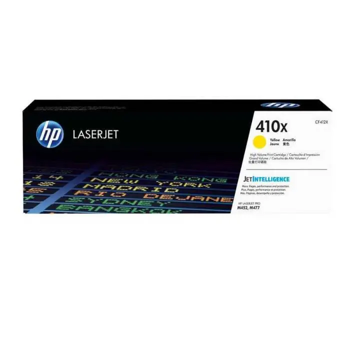 Hp 410X-CF412X Orjinal Sarı Toner Yüksek Kapasite - 1