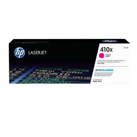 Hp 410X-CF413X Orjinal Kırmızı Toner Yüksek Kapasite - 1