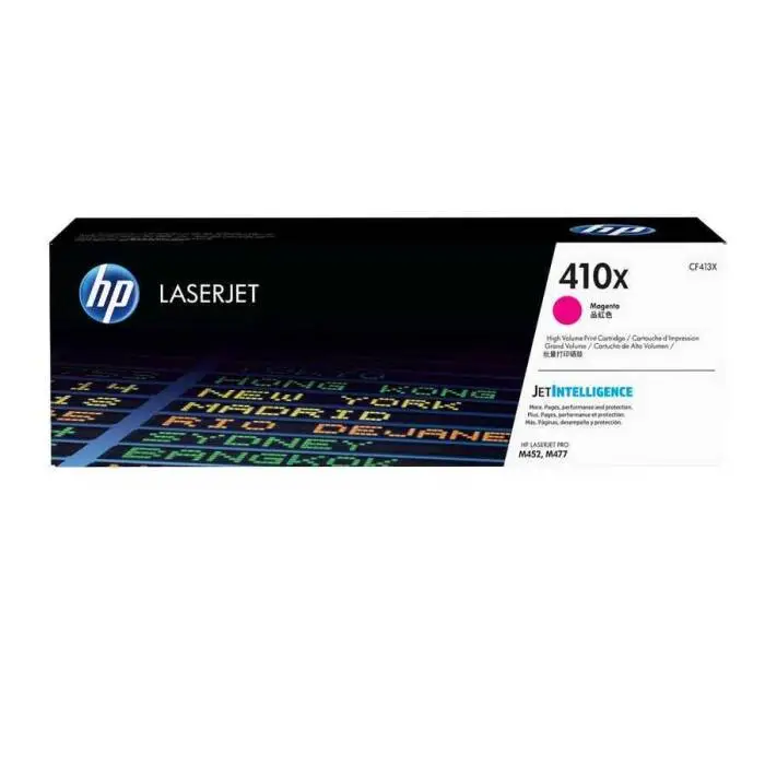 Hp 410X-CF413X Orjinal Kırmızı Toner Yüksek Kapasite - 1