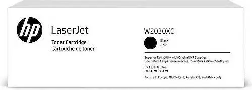 Hp 415X-W2030XC Siyah Orjinal Toner Yüksek Kapasiteli - 1