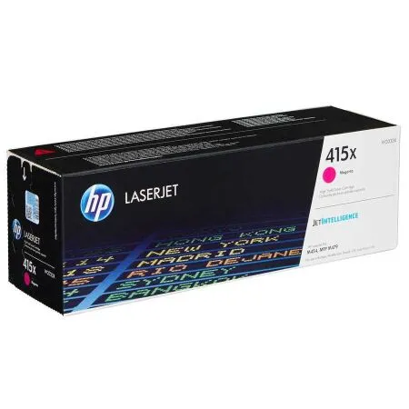 Hp 415X-W2033X Kırmızı Orjinal Toner - 1