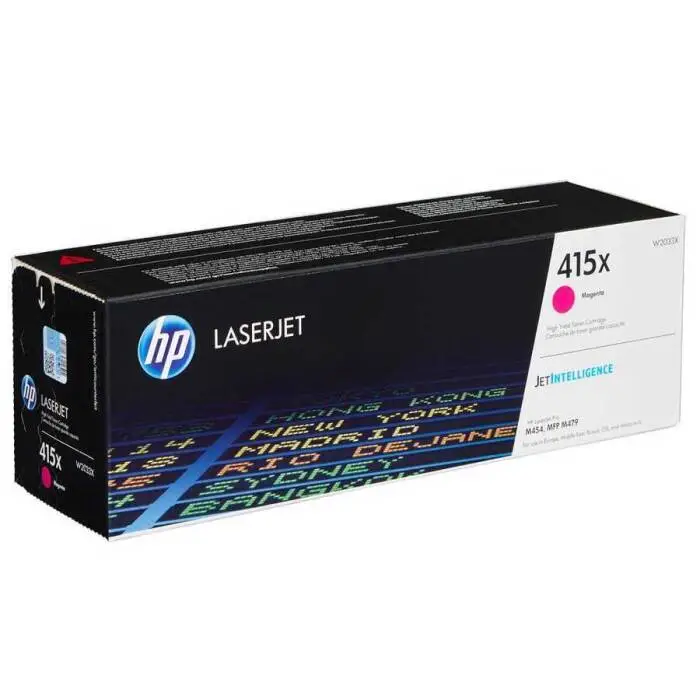 Hp 415X-W2033X Kırmızı Orjinal Toner - 1
