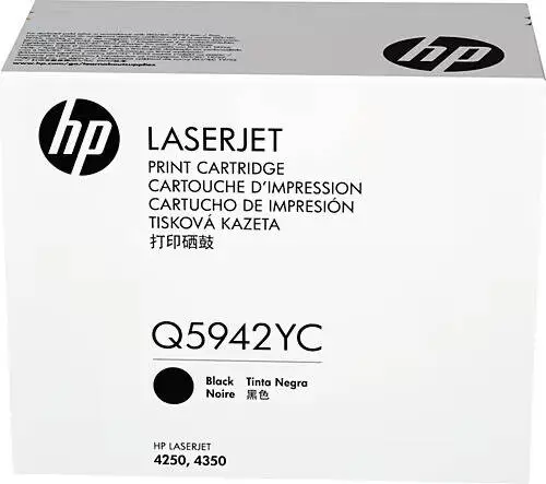 Hp 42X-Q5942YC Orjinal Toner Yüksek Kapasiteli - 1