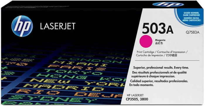Hp 503A-Q7583A Kırmızı Orjinal Toner - 1
