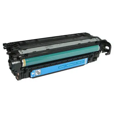 Hp 504A-CE251A Mavi Muadil Toner - 2