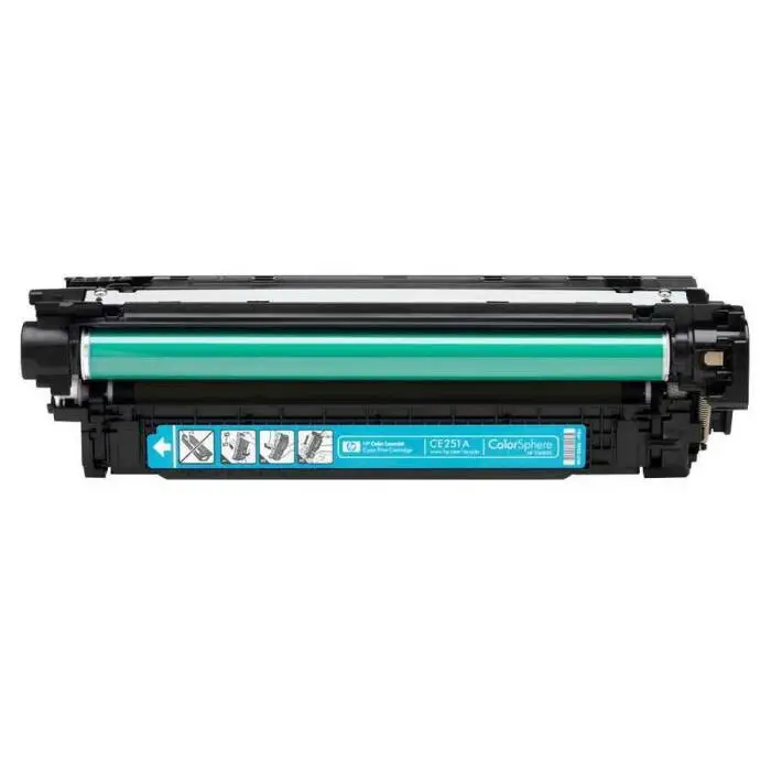 Hp 504A-CE251A Orjinal Mavi Toner - 2