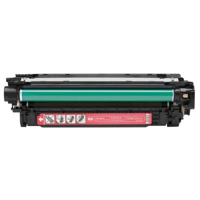 Hp 504A-CE253A Orjinal Kırmızı Toner - 2