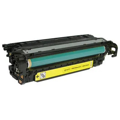 Hp 507A-CE402A Sarı Muadil Toner - 2