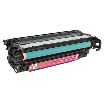Hp 507A-CE403A Kırmızı Muadil Toner - 2