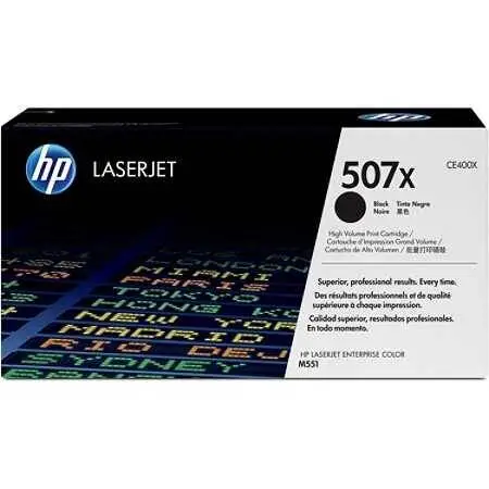 Hp 507X-CE400X Orjinal Siyah Toner - 1