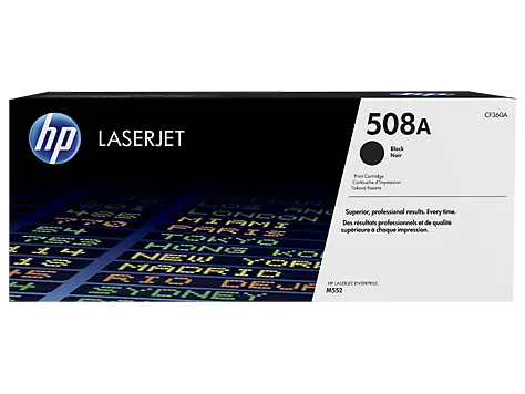 Hp 508A-CF360A Orjinal Siyah Toner - 1