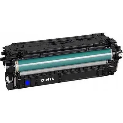 Hp 508A-CF361A Mavi Muadil Toner - 2