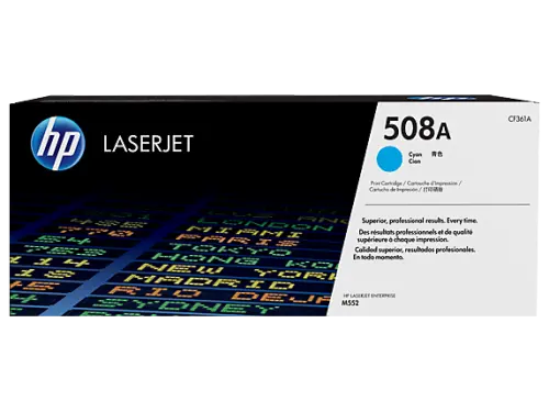 Hp 508A-CF361A Orjinal Mavi Toner - 1
