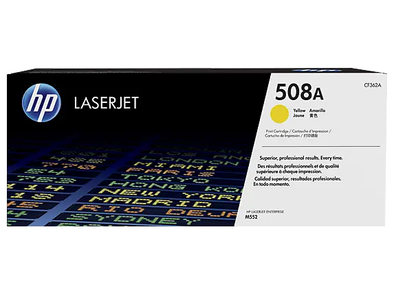 Hp 508A-CF362A Orjinal Sarı Toner - 1
