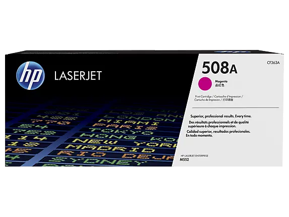 Hp 508A-CF363A Orjinal Kırmızı Toner - 1