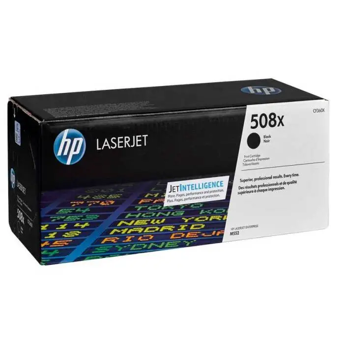 Hp 508X-CF360X Siyah Orjinal Toner - 1