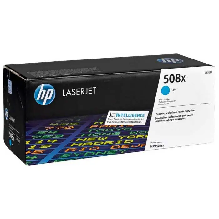 Hp 508X-CF361X Mavi Orjinal Toner - 1