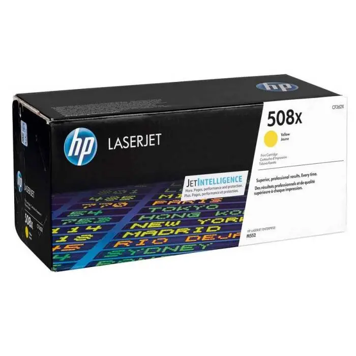 Hp 508X-CF362X Sarı Orjinal Toner - 1