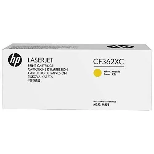 Hp 508X-CF362XC Sarı Orjinal Toner Yüksek Kapasiteli - 1