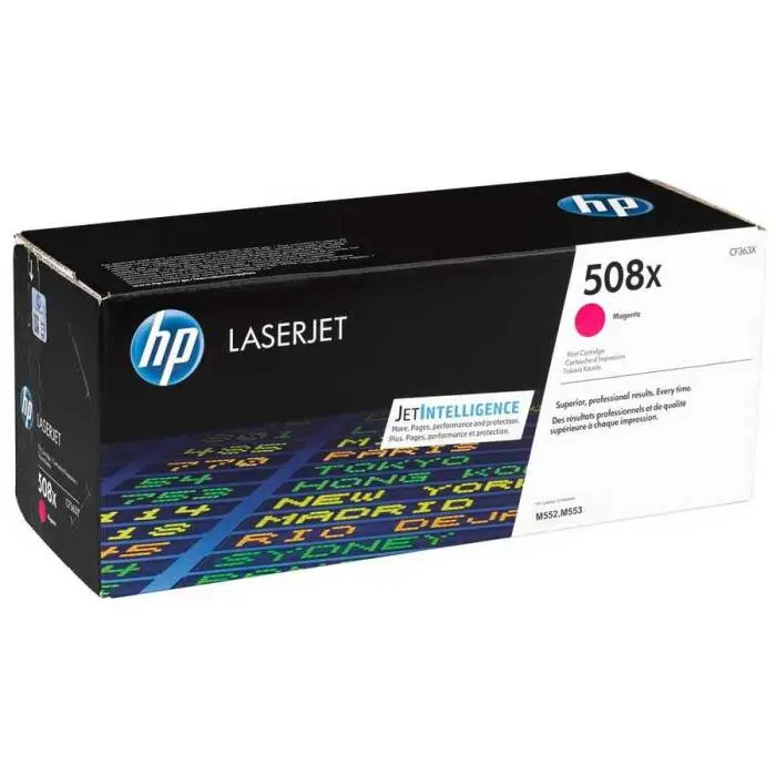 Hp 508X-CF363X Kırmızı Orjinal Toner - 1