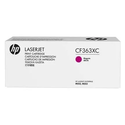 Hp 508X-CF363XC Kırmızı Orjinal Toner Yüksek Kapasiteli - 1