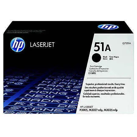 Hp 51A-Q7551A Orjinal Toner - 1
