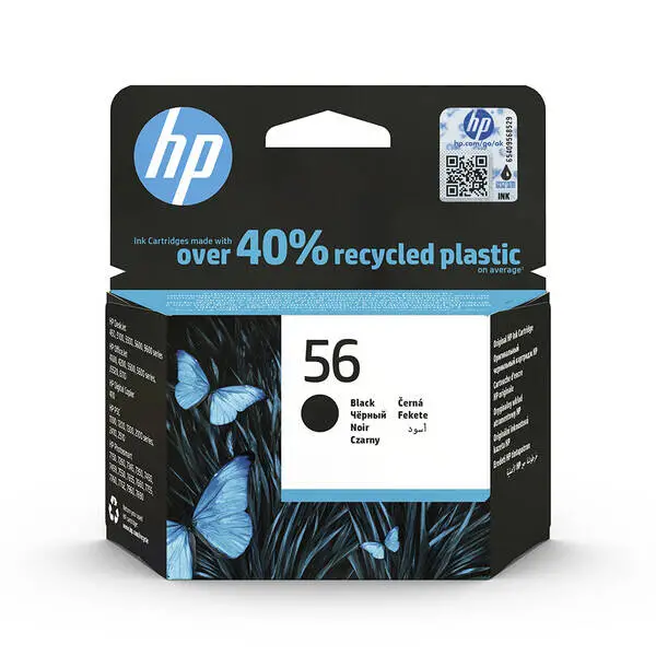 Hp 56-C6656A Orjinal Siyah Kartuş - 1
