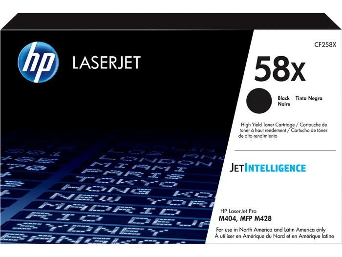 Hp 58X-CF258X Orjinal Toner Yüksek Kapasiteli - 1