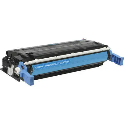 Hp 642A-CB401A Mavi Muadil Toner - 2