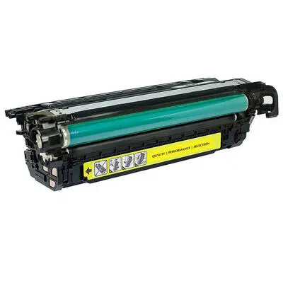 Hp 642A-CB402A Sarı Muadil Toner - 2