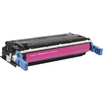 Hp 642A-CB403A Kırmızı Muadil Toner - 2