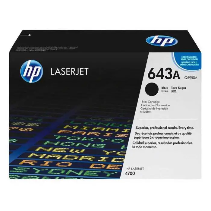 Hp 643A-Q5950A Orjinal Siyah Toner - 1