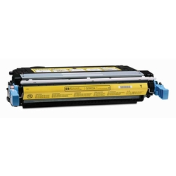 Hp 643A-Q5952A Sarı Muadil Toner - 2