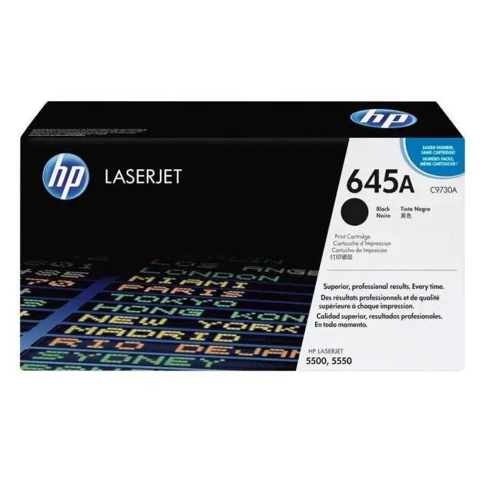 Hp 645A-C9730A Orjinal Siyah Toner - 1