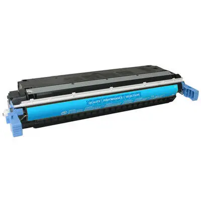 Hp 645A-C9731A Mavi Muadil Toner - 2