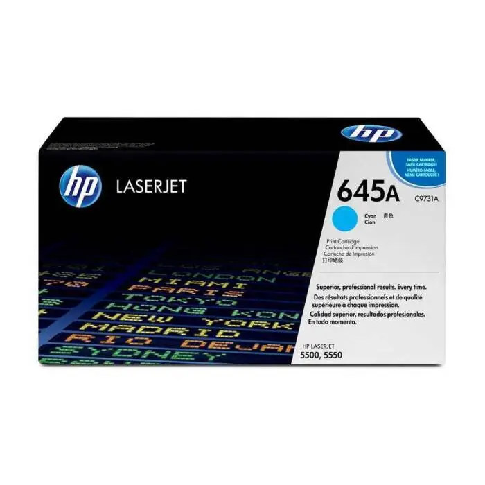 Hp 645A-C9731A Orjinal Mavi Toner - 1