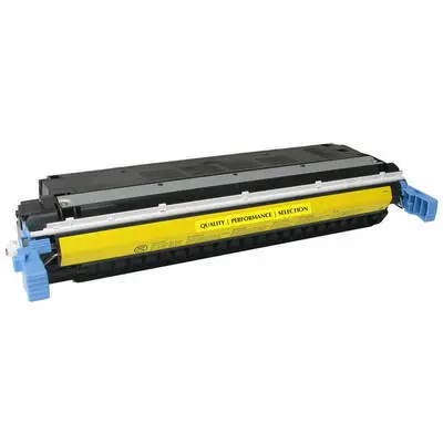 Hp 645A-C9732A Sarı Muadil Toner - 2