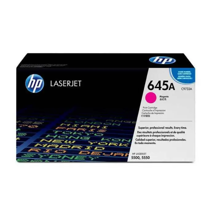 Hp 645A-C9733A Orjinal Kırmızı Toner - 1