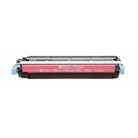 Hp 645A-C9733A Orjinal Kırmızı Toner - 2