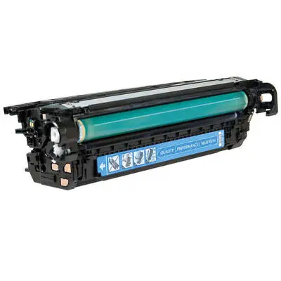Hp 646A-CF031A Mavi Muadil Toner - 2